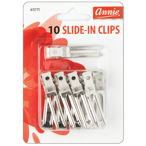 Annie Slide-In Clips 10 count