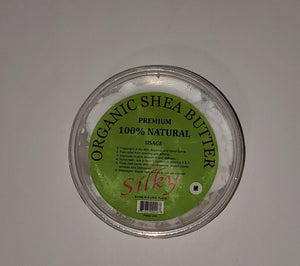Organic Premium 100% Natural Shea Butter 8oz