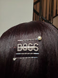 Boss Hair Clips