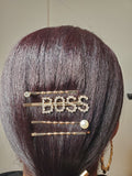 Boss Hair Clips
