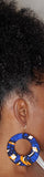 Tribal Earrings (Circle)