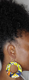 Tribal Earrings (Circle)