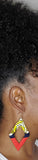 Tribal Earrings (Diamond Shape)