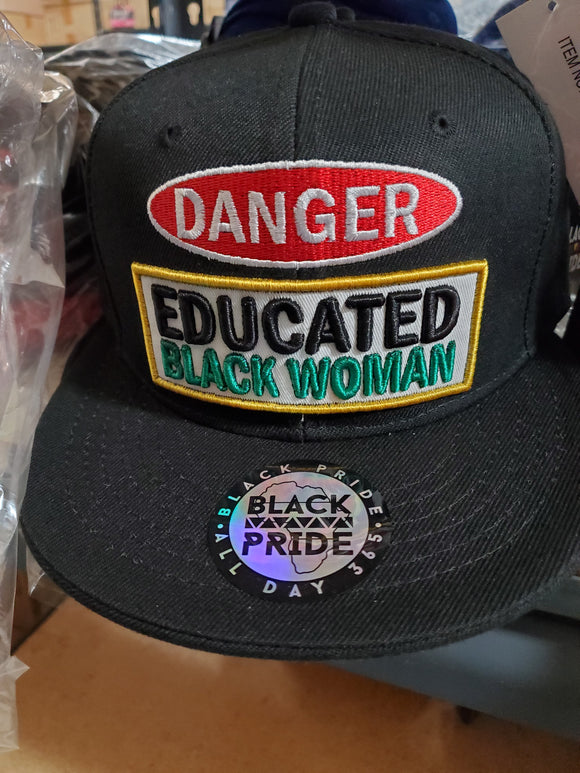 Educated Black Woman Snapback