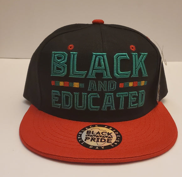 Black and Educated Snapback