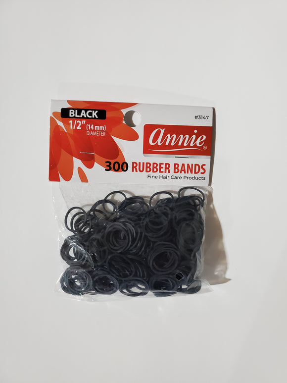 Annie rubber bands 300 count 1/2 inch