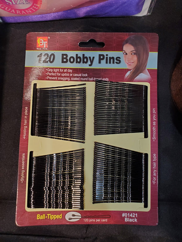 Bobby pins 120 count