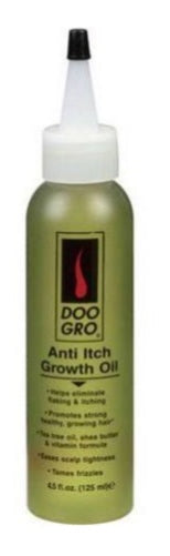 Doo Gro  Anti Itch Hair Oil 4.5 oz
