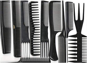 Annie Professional Comb Set- 10 piece set