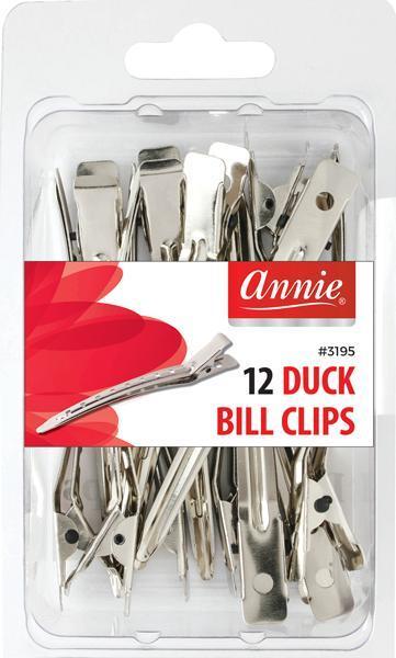 Annie Duck Bill Clips 12 count