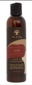 As I Am "Classic" Leave-In Conditioner 8 oz