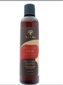 As I Am "Classic" Curl Clarity Shampoo 8 oz