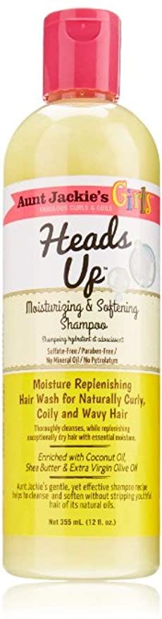Aunt Jackie's Heads Up – Moisturizing Shampoo 12 oz