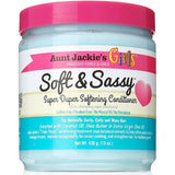 Aunt Jackie's Soft and Sassy Super Duper Softening Conditioner, 15 0z