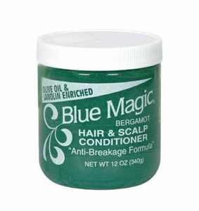 Blue Magic Bergamof Hair and Scalp Conditioner 12 oz