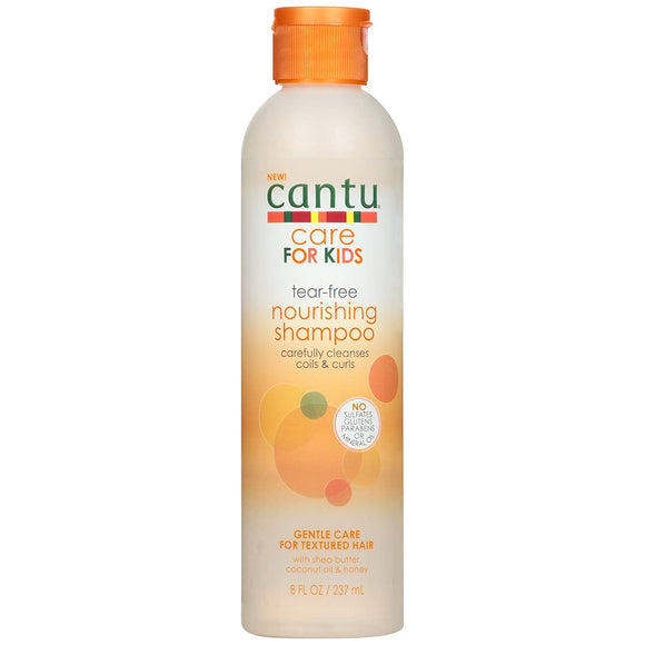 Cantu Care For Kids Nourishing Shampoo (Tear Free)  8 oz