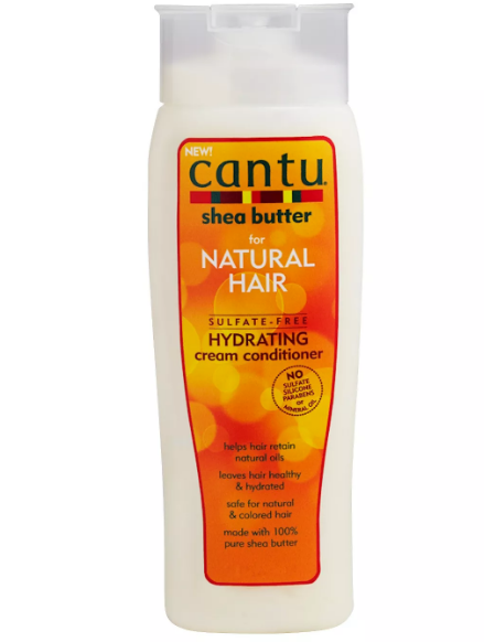 Cantu Shea Butter for Natural Hair Sulfate Hydrating Cream Conditioner 13.5 oz