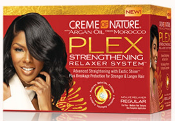 Creme of Nature Plex No-Lye Strengthening Relaxer System