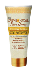 Creme of Nature Pure Honey Curl Activator, 10.5 oz