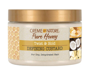 Creme of Nature "Pure Honey" Twist & Hold Defining Custard, 11.5 oz