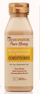 Creme of Nature "Pure Honey" Dry Defense" Conditoner , 12 oz
