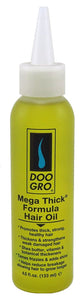 Doo Gro Mega Thick Formula Hair  Oil, 4.5 oz