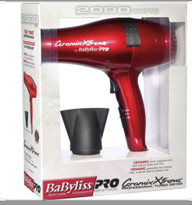 BaByliss PRO - Ceramix Xtreme Turbo Dryer