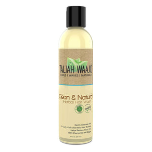 Taliah Waajid Clean & Natural Herbal Hair Wash 8 oz