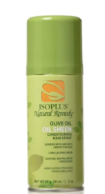 Isoplus Natural Remedy Olive Oil  Oil Sheen) 7 oz