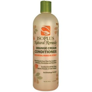 Isoplus Natural Remedy Orange Cream Conditioner 16 oz