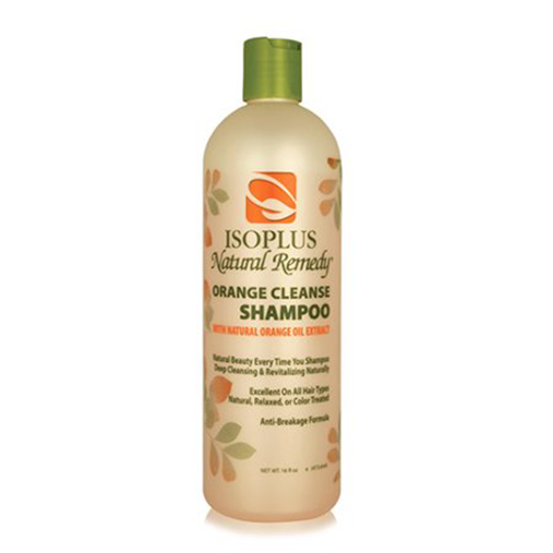 Isoplus Natural Remedy Orange Cream Shampoo 16 oz