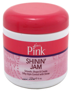 Luster's Pink Shinin Jam 6 oz