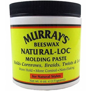 Murrays Beeswax Natural-Loc Molding Paste 6 oz