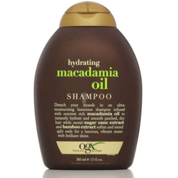 OGX Hydrating Macadamia Oil Shampoo 13 oz