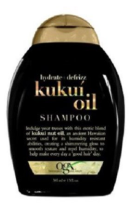 OGX  Kukui Oil Shampoo  13 oz