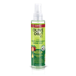 ORS Olive Oil 2-N-1 Heat Defense and Shine Mist with Grapeseed Oil 4.6 oz