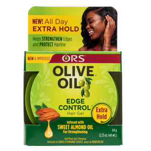 ORS Olive Oil Edge Control with Sweet Almond Oil 2.25 oz