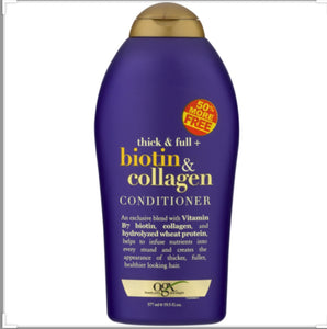 OGX Biotin & Collagen Conditioner "BONUS SIZE" 19.5 fl oz