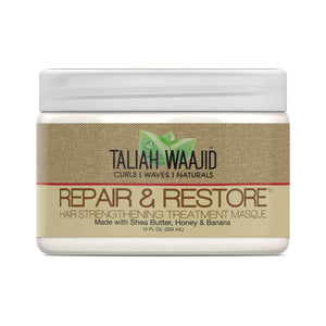 Taliah Waajid Repair & Restore Hair Strengthening Treatment Masque 12 oz