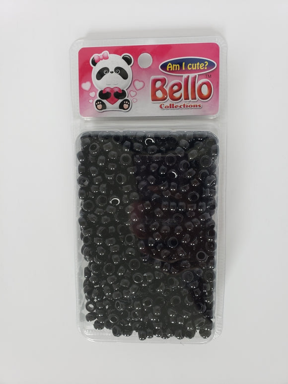 Am I Cute? Bello Collections 500pc Beads (Black)