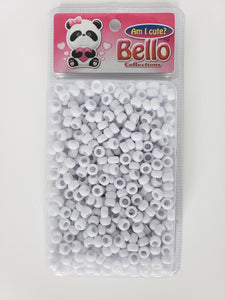 Am I Cute? Bello Collections 500pc Beads (White)
