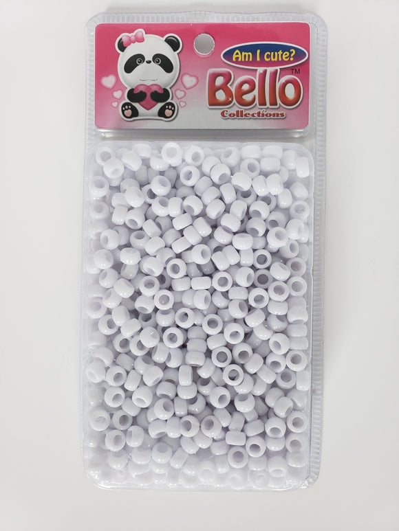 Am I Cute? Bello Collections 500pc Beads (White)