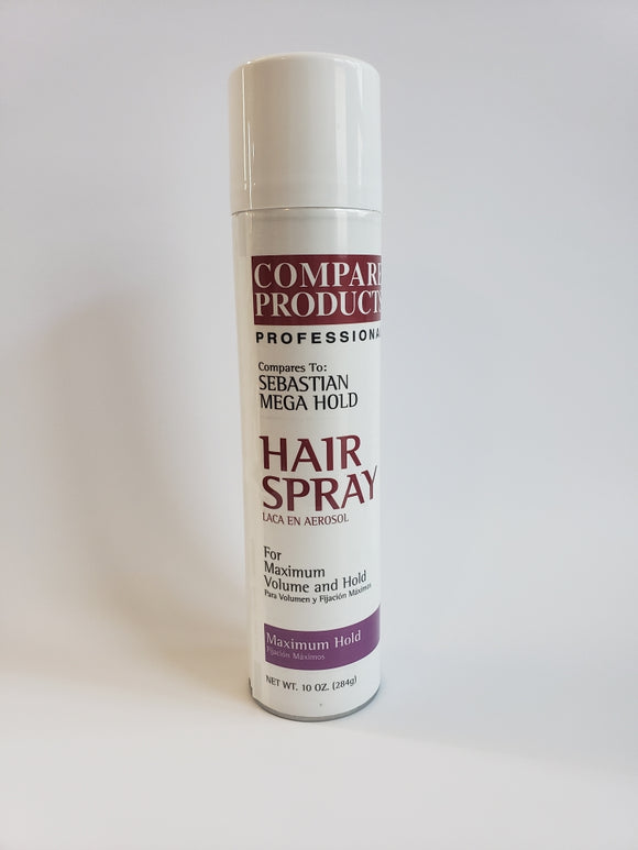 Compare Products Professional Hair Spray (Compares to Sebastin Mega Hold)