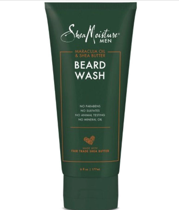Shea Moisture Men Beard Wash 6 oz