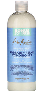Shea Moisture "Manuka Honey & Yogurt" Repair Conditioner "BONUS SIZE" 19.5 fl oz