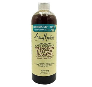 Shea Moisture "Jamaican Black Castor Oil" Shampoo "BONUS SIZE" 19.5 fl oz