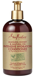Shea Moisture "Manuka Honey & Mafura Oil" Intense Hydration Conditioner 13 oz