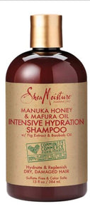 Shea Moisture "Manuka Honey & Mafura Oil" Intense Hydration Shampoo 13 oz