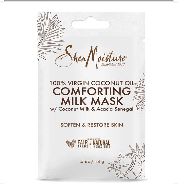 Shea Moisture Coconut Comforting Face Mask  0.5 oz