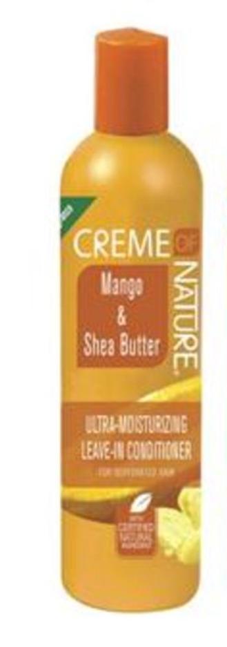 Creme of Nature Mango & Shea Butter Ultra Moisturizing Leave-IN Conditioner